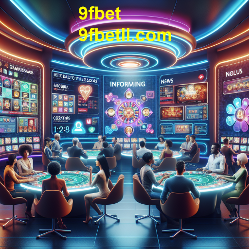 Fique Por Dentro das Novidades do Mundo dos Jogos com a 9fbet