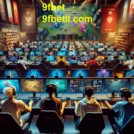 Torneios de Jogos Online na 9fbet: Competição e Diversão